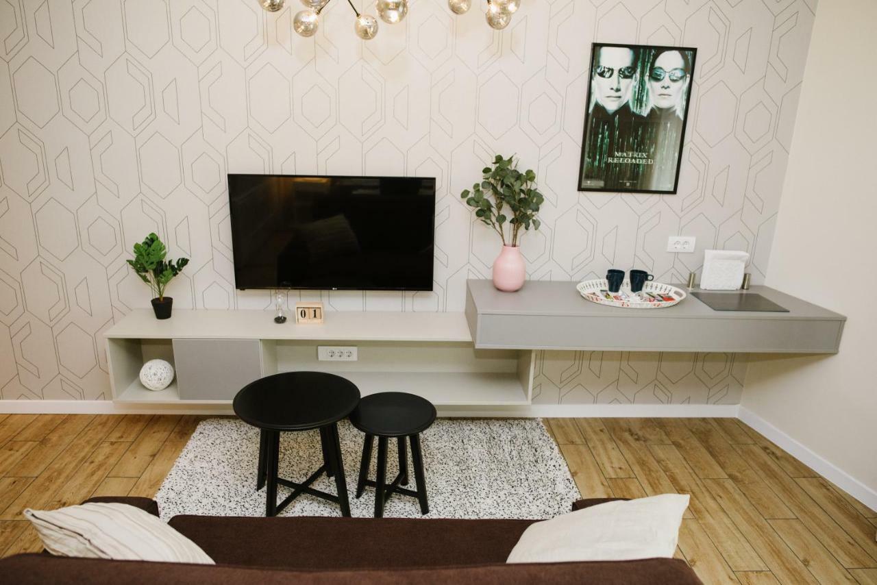 Apartman Donner Centar III Subotica Bagian luar foto