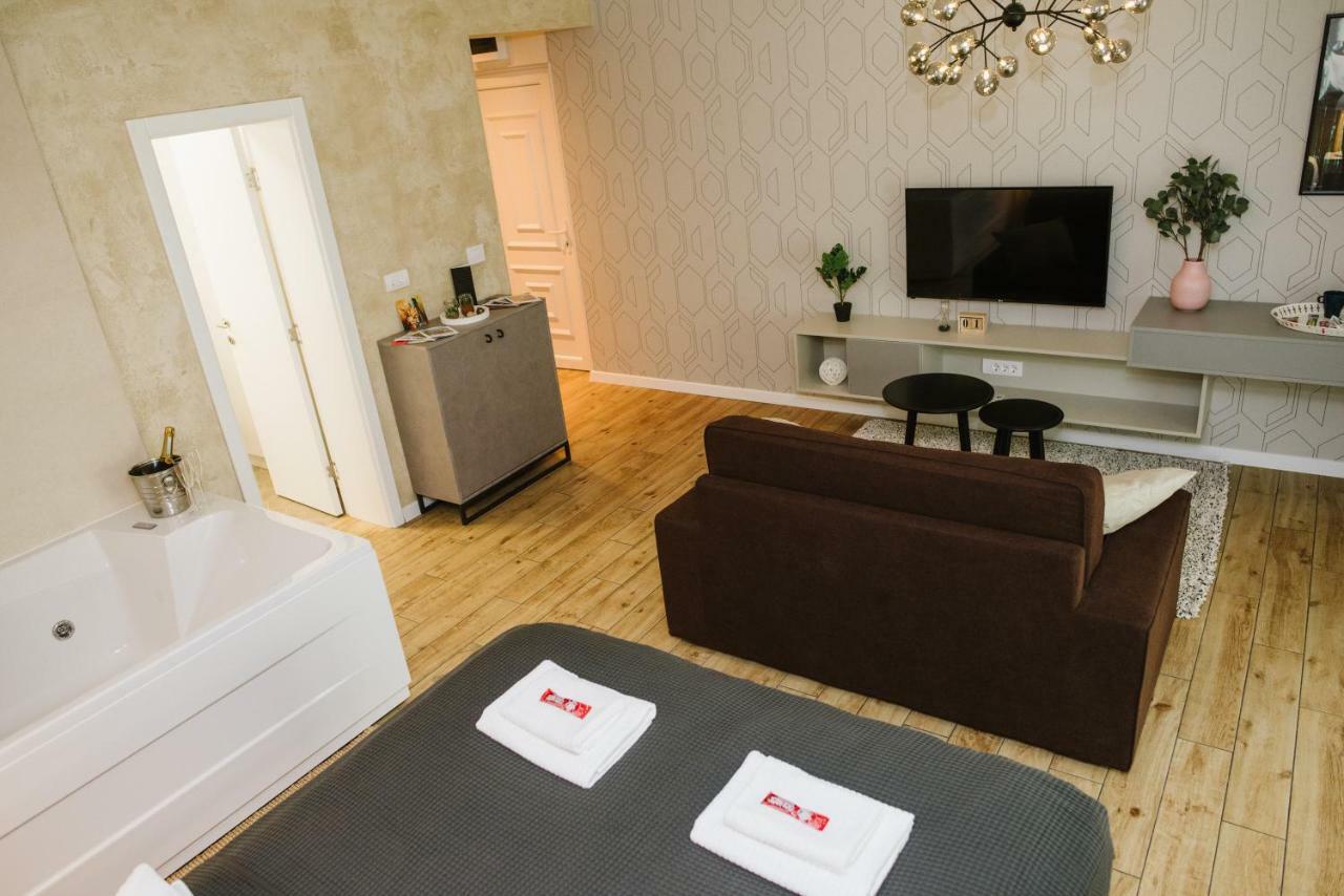 Apartman Donner Centar III Subotica Bagian luar foto