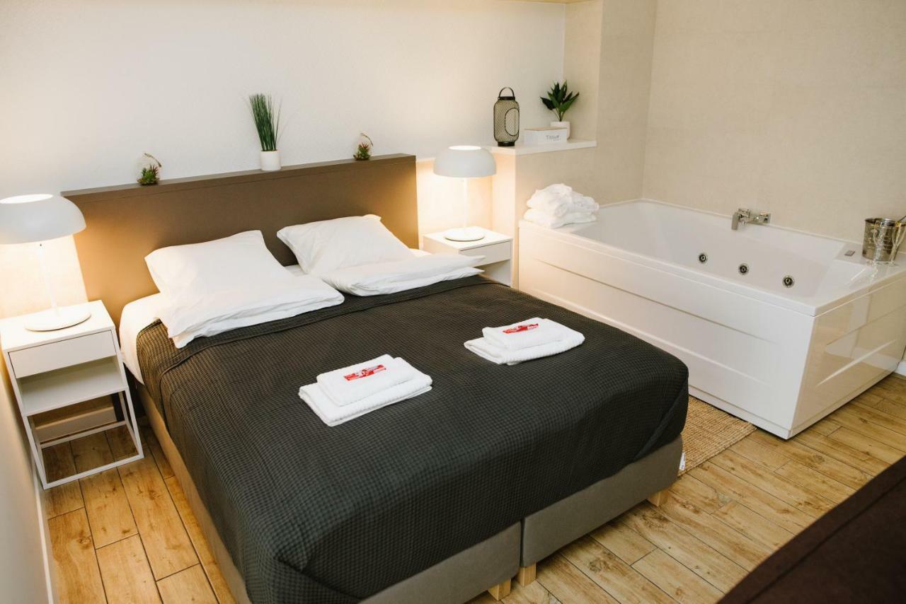 Apartman Donner Centar III Subotica Bagian luar foto
