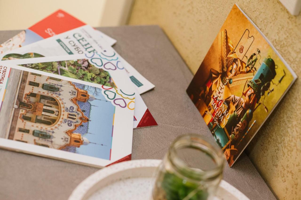 Apartman Donner Centar III Subotica Bagian luar foto