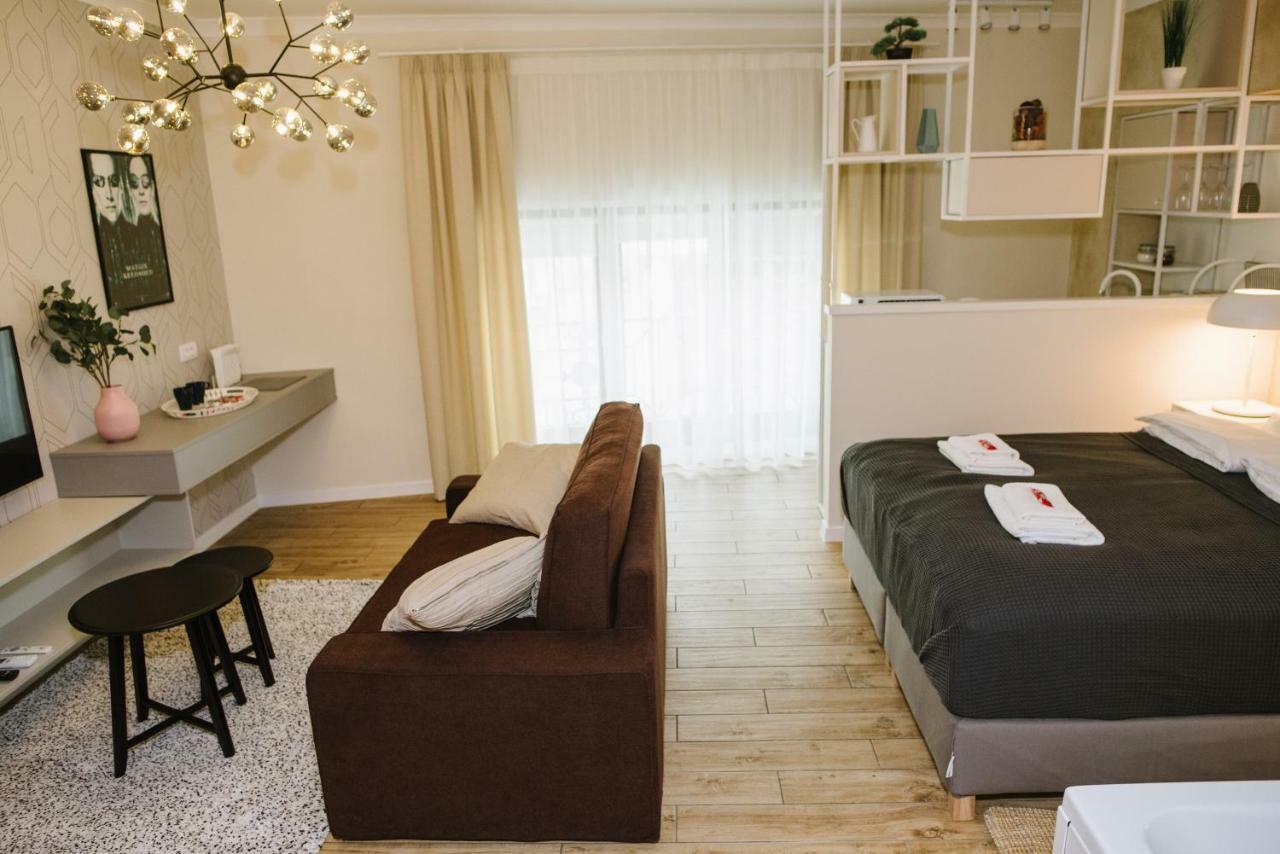 Apartman Donner Centar III Subotica Bagian luar foto