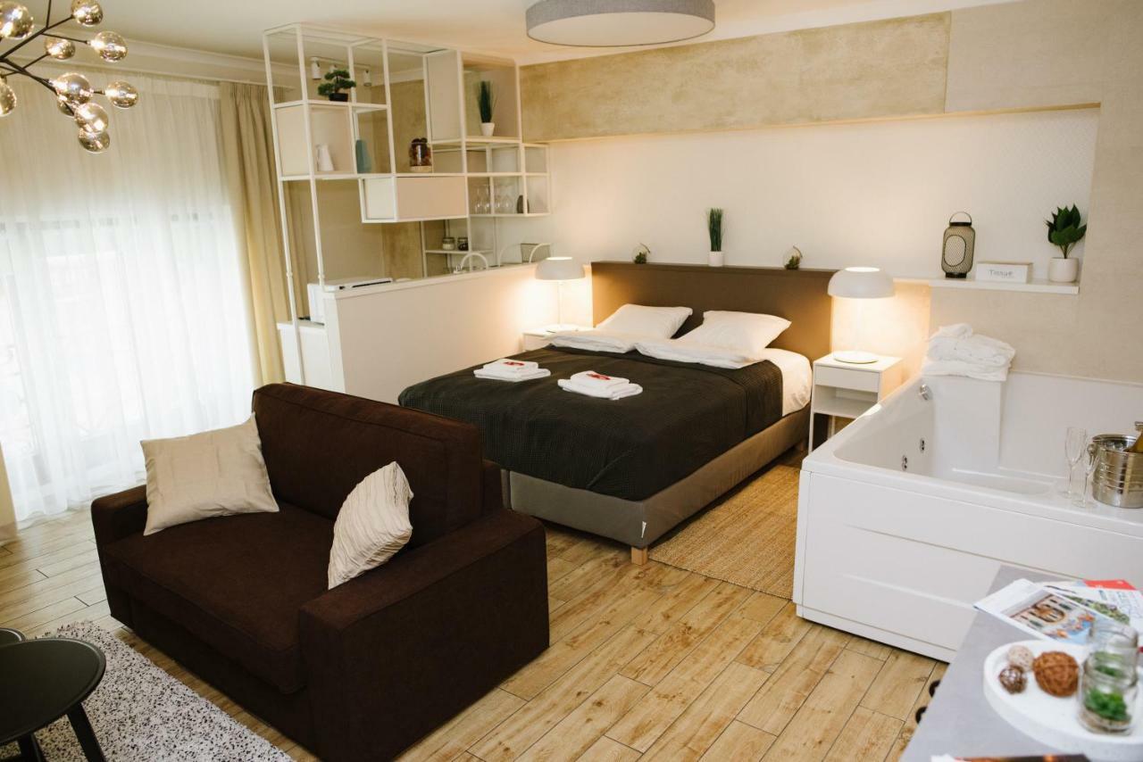 Apartman Donner Centar III Subotica Bagian luar foto